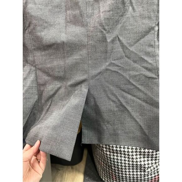H&M Womens Gray Blazer Size 4 - Picture 8 of 16